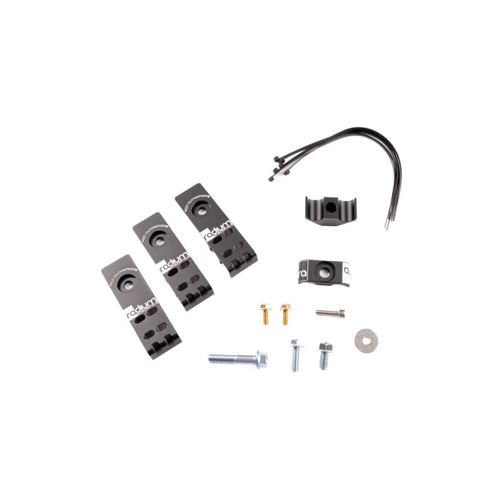 Radium Engineering Fuel Line Retaining Kit 2008 - 2021 WRX / 2008 - 2021 STI - 20-0526 - Subimods.com