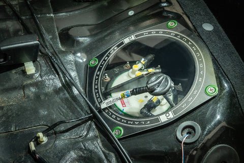 Radium Engineering Fuel Pump Access Cover 2008 - 2014 WRX / 2008 - 2014 STI / 2008 - 2014 Impreza - 20-0745 - Subimods.com