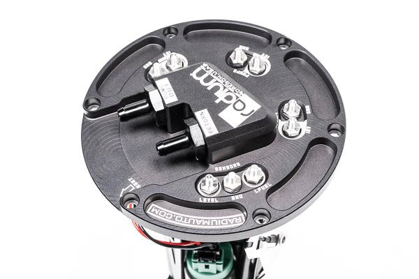 Radium Engineering Fuel Pump Hangar For Use w/ Walbro Fuel Pumps Nissan S13 240SX and Silvia / Nissan R32 Skyline (Except GTR) - 20-0732-00 - Subimods.com