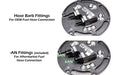 Radium Engineering Fuel Pump Hangar For Use w/ Walbro Fuel Pumps Nissan S13 240SX and Silvia / Nissan R32 Skyline (Except GTR) - 20-0732-00 - Subimods.com