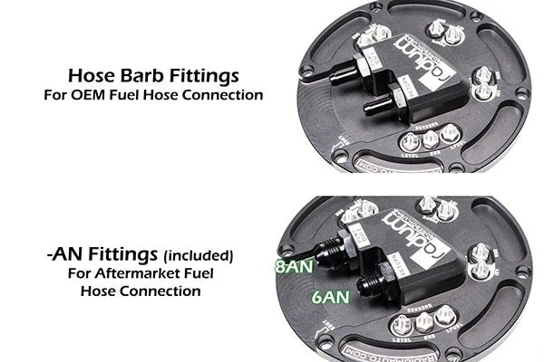 Radium Engineering Fuel Pump Hangar For Use w/ Walbro Fuel Pumps Nissan S13 240SX and Silvia / Nissan R32 Skyline (Except GTR) - 20-0732-00 - Subimods.com