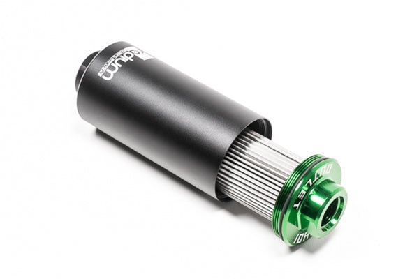 Radium Engineering High Flow Fuel Filter Kit w/ 10 Micron Stainless Filter - 20 - 0220 - 03 - Subimods.com