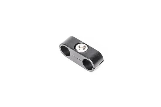 Radium Engineering Hose Separator 2 Way Clamp Threaded - 20-0817 - Subimods.com