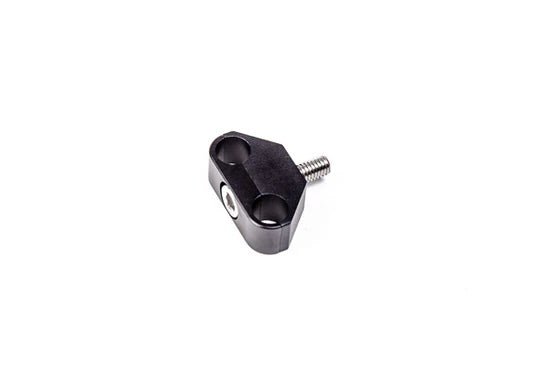 Radium Engineering Hose Separator 2 Way Clamp Unthreaded - 20-0417 - Subimods.com