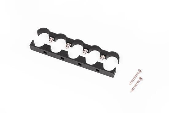 Radium Engineering Hose Separator 5 Way Clamp - 20-0231 - Subimods.com