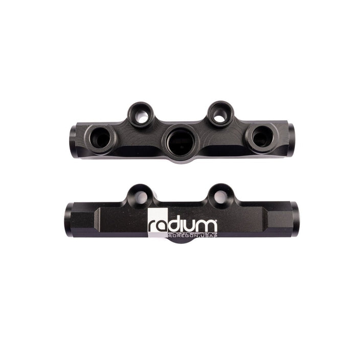 Radium Engineering Side Feed To Top Feed Fuel Rail Conversion Kit Version 3 - 6 JDM Subaru Models - 20-0569-02 - Subimods.com