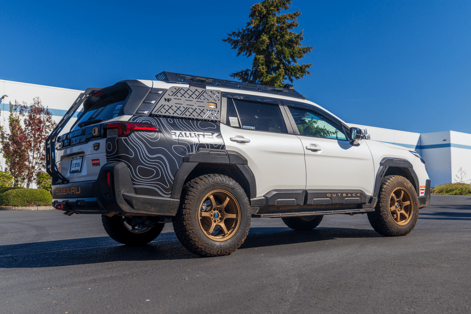 RalliTEK 1" Lift Spring Kit 2026 Outback Wilderness - RTEK-300786 - Subimods.com