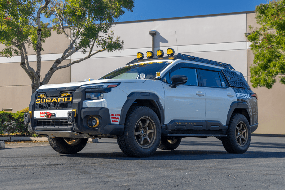 RalliTEK 1" Lift Spring Kit 2026 Outback Wilderness - RTEK-300786 - Subimods.com
