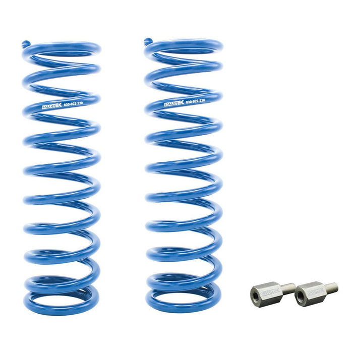 RalliTEK 1" Rear Lift Springs 2008-2014 WRX / 2008-2014 STI - RTEK-830-623-195 - Subimods.com