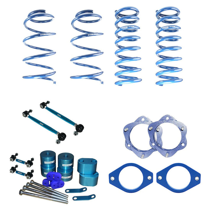 Rallitek 2" Suspension Lift Kit 2024 - 2025 Crosstrek Wilderness - RTEK - 100654 - Subimods.com