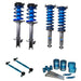Rallitek Bilstein B8 Suspension Lift Kit 1.5 Inch w/ Overload Springs and Rear Subframe Drop 2022 - 2025 Forester Wilderness - RTEK - 100741 - Subimods.com