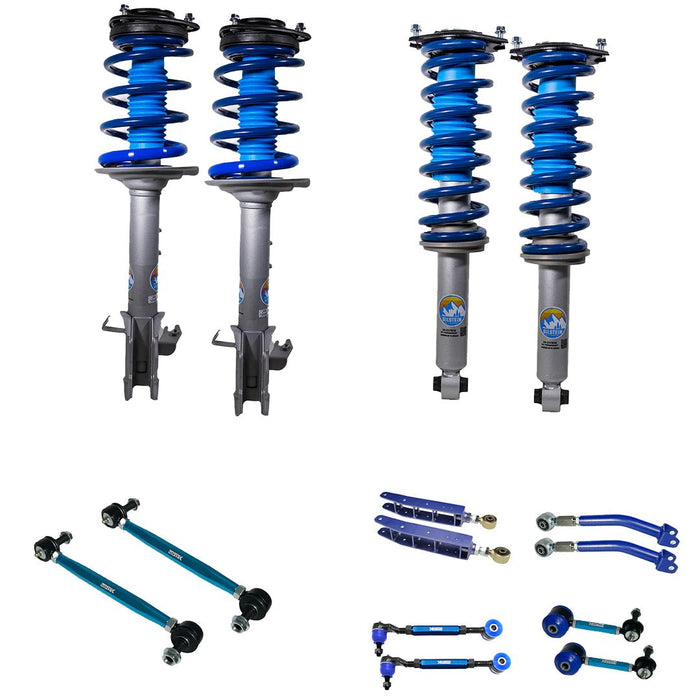 Rallitek Bilstein B8 Suspension Lift Kit 2 Inch w/ Sport Springs and Adjustable Arms Kit 2019 - 2024 Forester - RTEK - 100567 - Subimods.com