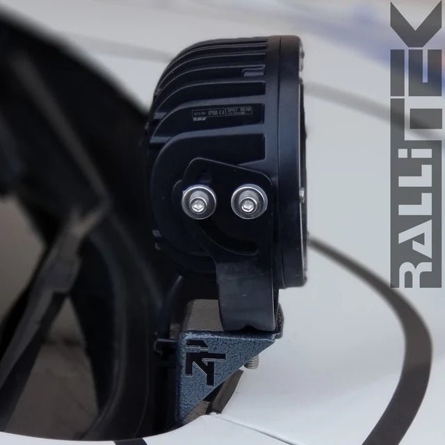 RalliTEK Ditch Light Mounts 2014 - 2018 Forster / 2013 - 2017 Crosstrek - RTEK - 100119 - Subimods.com