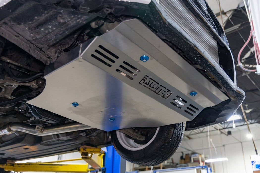 Rallitek Front Skid Plate 2015 - 2021 WRX - RTEK - 100693 - Subimods.com