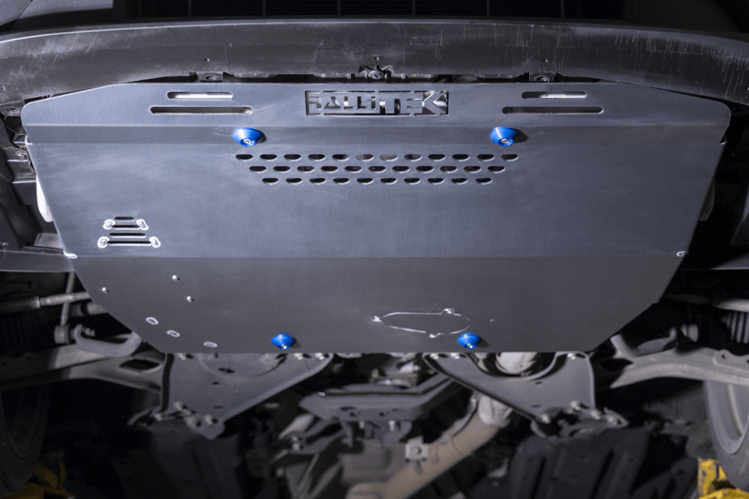 RalliTEK Front Skid Plate 2022 - 2026 WRX - RTEK-100766+100285-100285 - Subimods.com