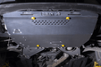 RalliTEK Front Skid Plate 2022 - 2026 WRX - RTEK-100766+100286-100286 - Subimods.com