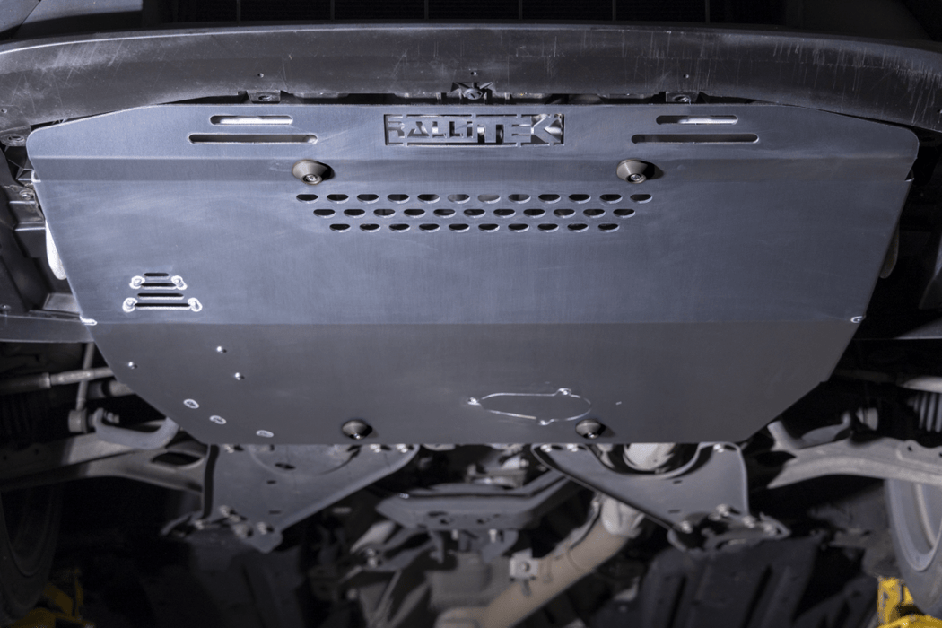 RalliTEK Front Skid Plate 2022 - 2026 WRX - RTEK-100766+100287-00287 - Subimods.com