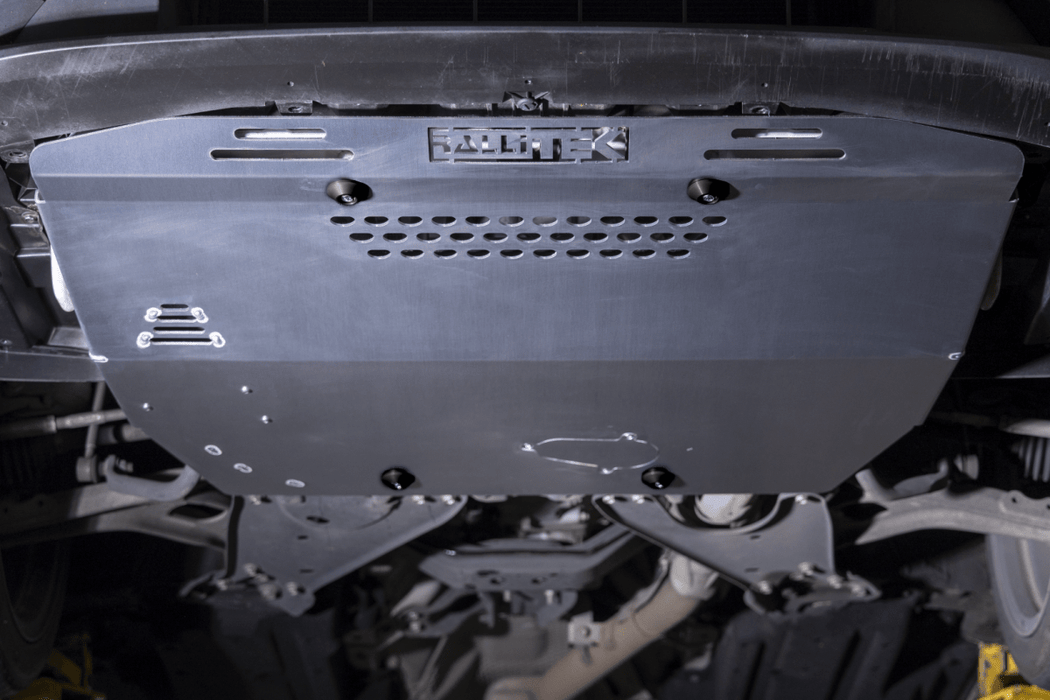 RalliTEK Front Skid Plate 2022 - 2026 WRX - RTEK-100766+100288-100288 - Subimods.com