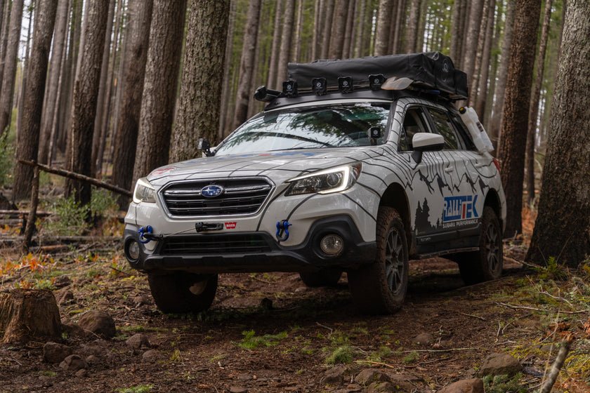 RalliTEK Hidden Winch Mount 2015 - 2019 Outback - RTEK-100662 - Subimods.com
