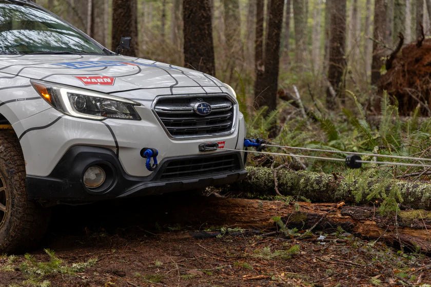 Rallitek Hidden Winch Mount 2015 - 2019 Outback - RTEK - 100662 - Subimods.com