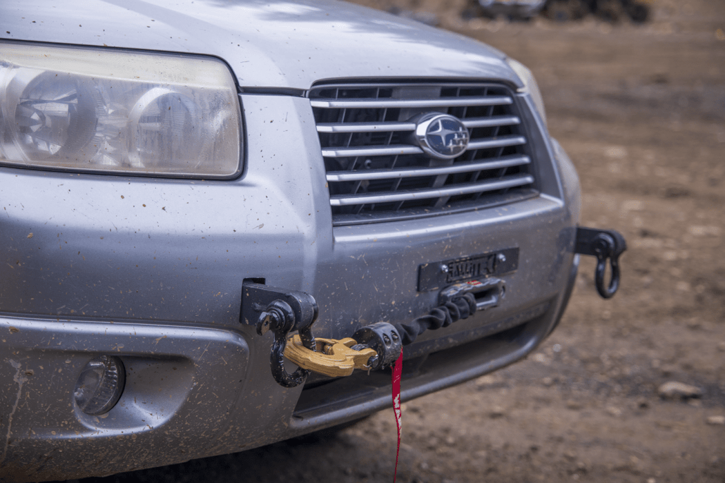 RalliTEK Hidden Winch Mount Bumper System 2003 - 2008 Forester - RTEK-100753 - Subimods.com