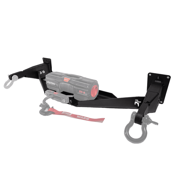 RalliTEK Hidden Winch Mount Bumper System 2003 - 2008 Forester - RTEK-100753 - Subimods.com
