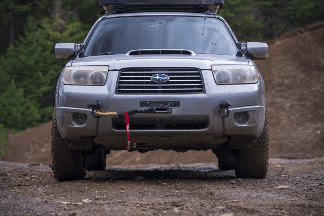 RalliTEK Hidden Winch Mount Bumper System 2003 - 2008 Forester - RTEK-100753 - Subimods.com