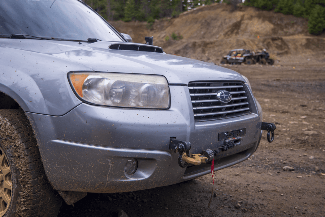 RalliTEK Hidden Winch Mount Bumper System 2003 - 2008 Forester - RTEK-100753 - Subimods.com