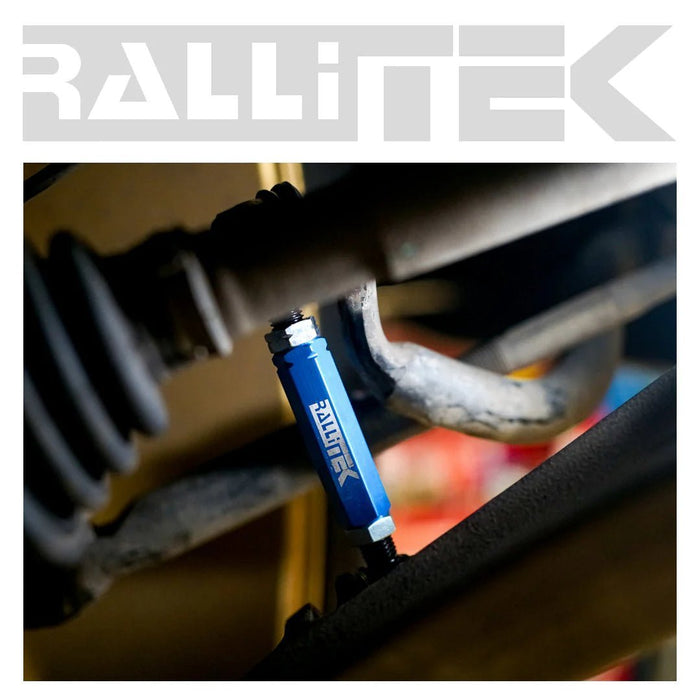 RalliTEK Lifted Heavy Duty Adjustable Rear Endlinks 2018 - 2023 Crosstrek / 2024 - 2025 Crosstrek Wilderness - RTEK - 100620 - Subimods.com