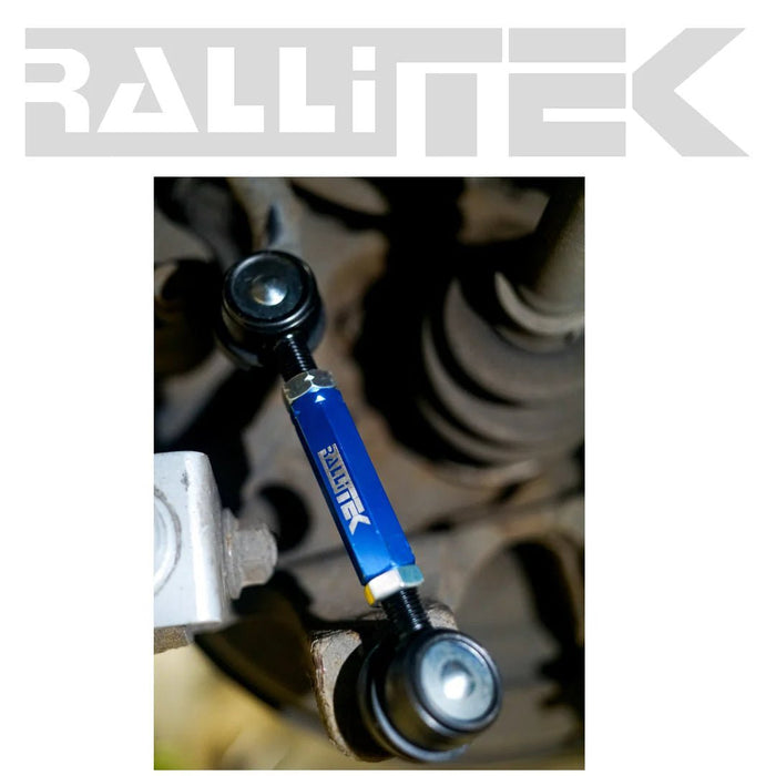 RalliTEK Lifted Heavy Duty Adjustable Rear Endlinks 2018 - 2023 Crosstrek / 2024 - 2025 Crosstrek Wilderness - RTEK - 100620 - Subimods.com