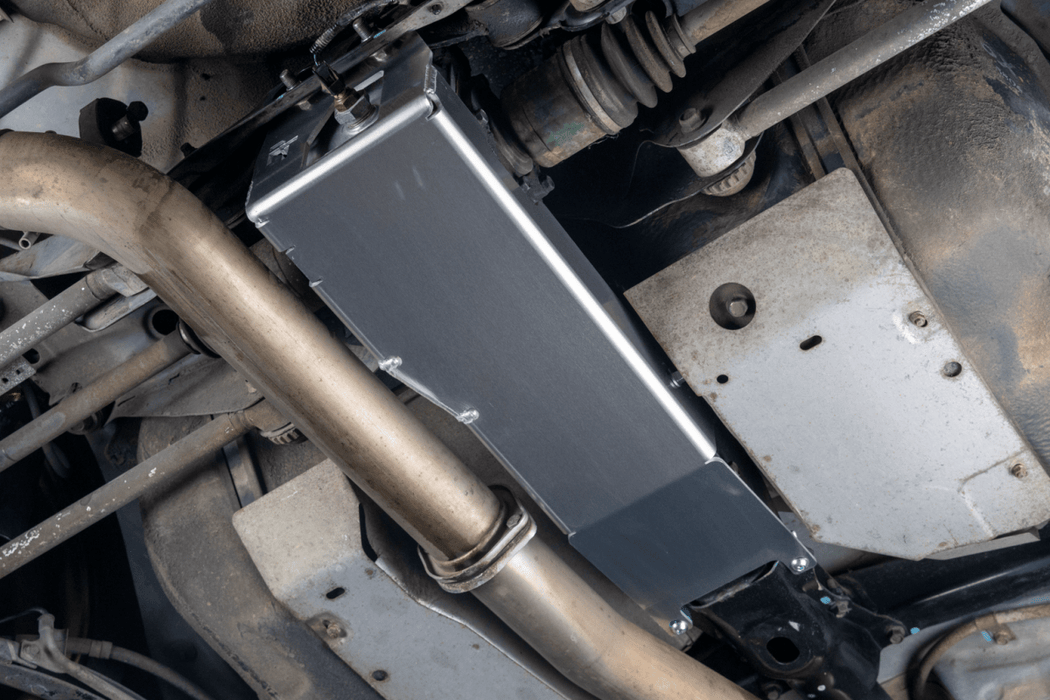 RalliTEK Rear Differential Skid Plate 02-07 WRX / 04-07 STI / 95-07 Impreza / 95-99 Legacy / 95-99 Outback / 98-08 Forester - RTEK-100854 - Subimods.com