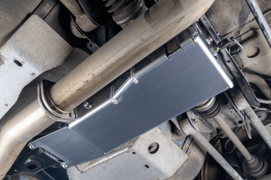RalliTEK Rear Differential Skid Plate 02-07 WRX / 04-07 STI / 95-07 Impreza / 95-99 Legacy / 95-99 Outback / 98-08 Forester - RTEK-100854 - Subimods.com
