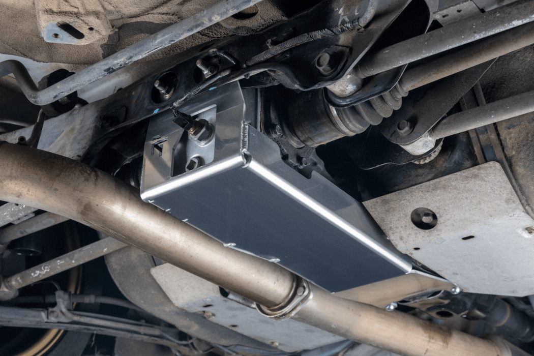 RalliTEK Rear Differential Skid Plate 02-07 WRX / 04-07 STI / 95-07 Impreza / 95-99 Legacy / 95-99 Outback / 98-08 Forester - RTEK-100854 - Subimods.com