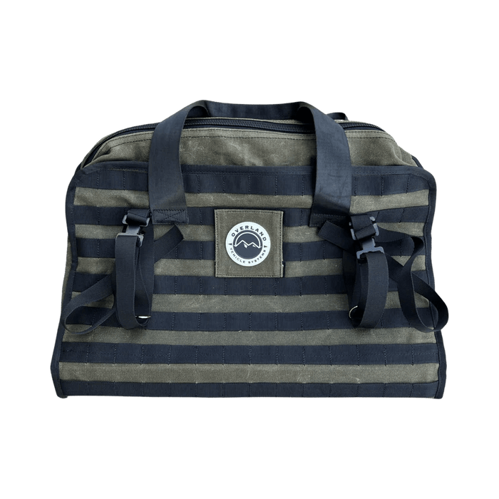 Rallitek X Overland Vehicle Systems Waxed Canvas Large Canyon Recovery Bag - RTEK-100385 - Subimods.com