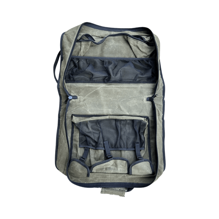 Rallitek X Overland Vehicle Systems Waxed Canvas Large Canyon Recovery Bag - RTEK-100385 - Subimods.com