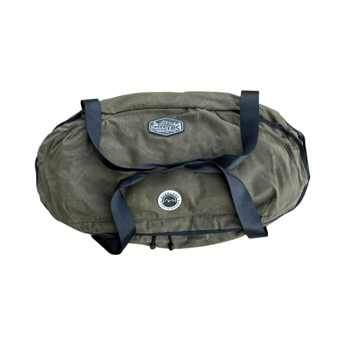 Rallitek X Overland Vehicle Systems Waxed Canvas Large Duffle Bag - RTEK-100350 - Subimods.com