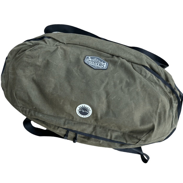 Rallitek X Overland Vehicle Systems Waxed Canvas Large Duffle Bag - RTEK-100350 - Subimods.com