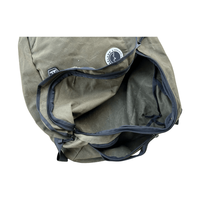 Rallitek X Overland Vehicle Systems Waxed Canvas Large Duffle Bag - RTEK-100350 - Subimods.com