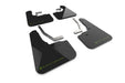 Rally Armor UR Mudflaps Black Urethane w/ Dark Green Logo 2026 Forester Wilderness - MF152-UR-BLK-AGN - Subimods.com