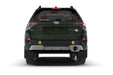 Rally Armor UR Mudflaps Black Urethane w/ Dark Green Logo 2026 Forester Wilderness - MF152-UR-BLK-AGN - Subimods.com