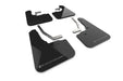 Rally Armor UR Mudflaps Black Urethane w/ Dark Grey Logo 2026 Forester Wilderness - MF152-UR-BLK-DGRY - Subimods.com