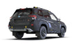 Rally Armor UR Mudflaps Black Urethane w/ Dark Grey Logo 2026 Forester Wilderness - MF152-UR-BLK-DGRY - Subimods.com
