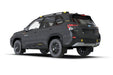 Rally Armor UR Mudflaps Black Urethane w/ Dark Grey Logo 2026 Forester Wilderness - MF152-UR-BLK-DGRY - Subimods.com