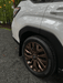 Rally Armor UR Mudflaps Black Urethane w/ Red Logo 2025 Forester - MF132 - UR - BLK - RD - Subimods.com