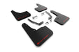 Rally Armor UR Mudflaps Black Urethane w/ Red Logo 2025 Forester - MF132 - UR - BLK - RD - Subimods.com