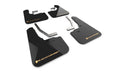 Rally Armor UR Mudflaps Black Urethane w/ Wild Orange Logo 2026 Forester Wilderness - MF152-UR-BLK-WOR - Subimods.com