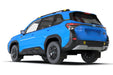 Rally Armor UR Mudflaps Black Urethane w/ Wild Orange Logo 2026 Forester Wilderness - MF152-UR-BLK-WOR - Subimods.com