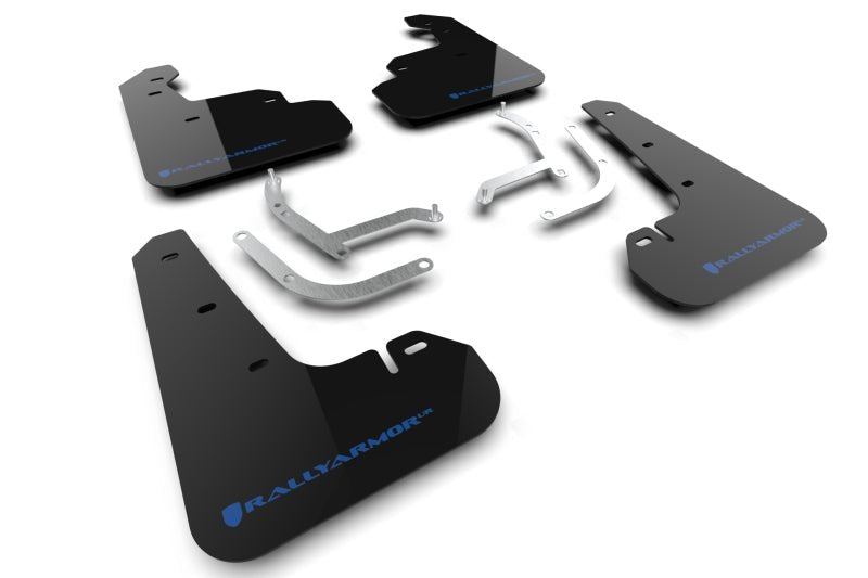 Rally Armor UR Series Mudflaps 2024 Impreza - MF105-UR-BLK-NB - Subimods.com