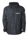 RAYS Lightweight Pullover Windbreaker Black Camo - RAYS24WBBCS - Subimods.com