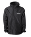 RAYS Lightweight Pullover Windbreaker Black - RAYS24WBBS - Subimods.com